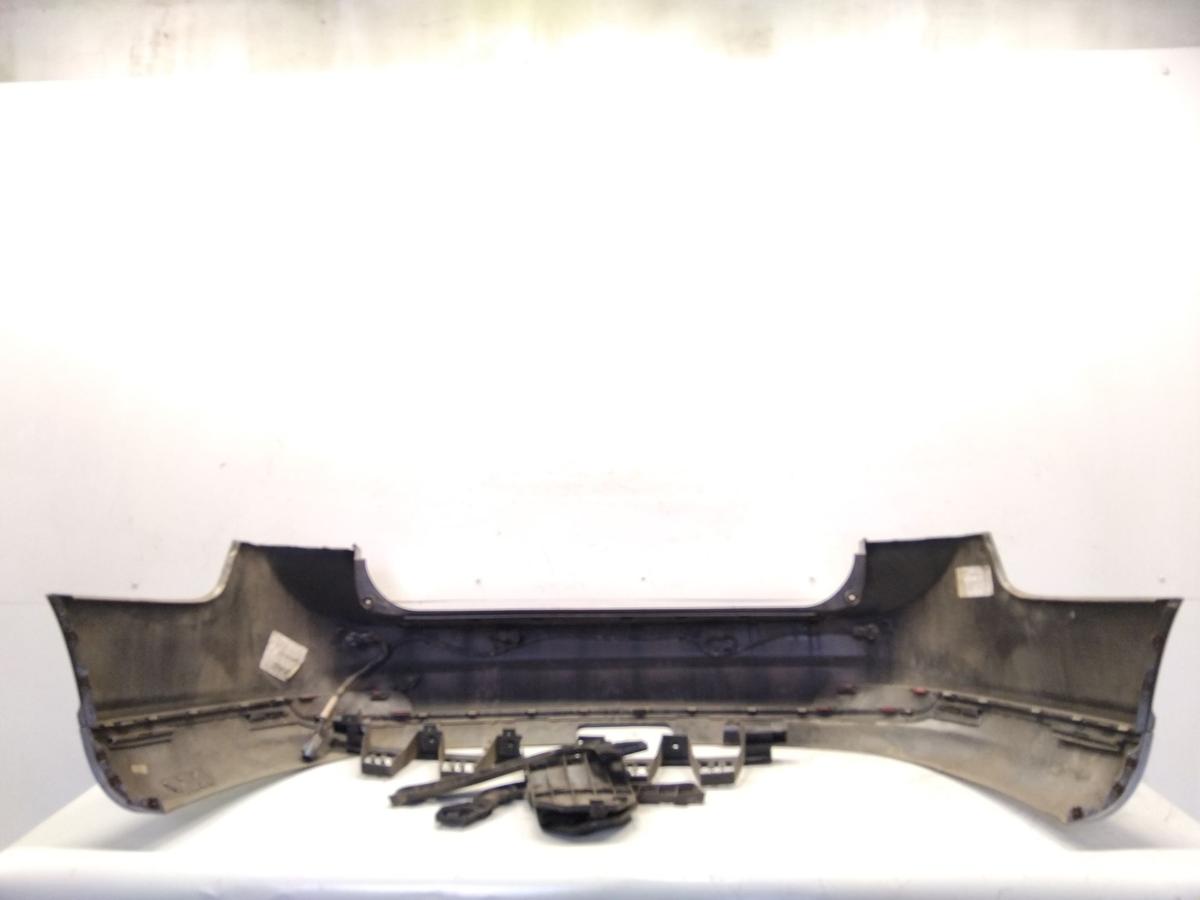 Volvo V50 Facelift Sto&szlig;f&auml;nger Sto&szlig;stange hinten mit PDC besch&auml;digt Bj.2008