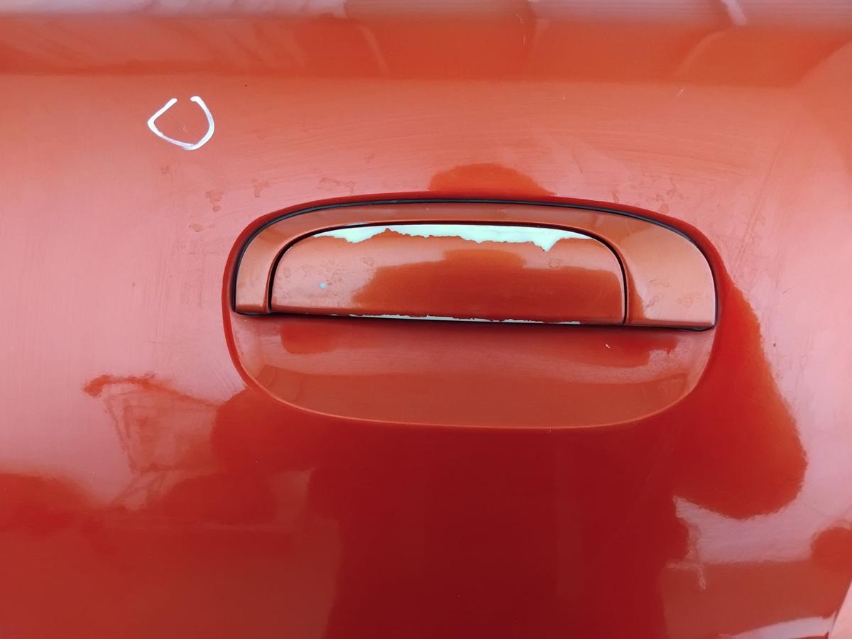 Kia Rio 2 DE T&uuml;r hinten links TROPICAL RED Metallic 5-t&uuml;rig Flie&szlig;heck BJ2006