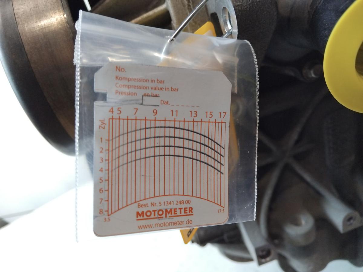 Motor HWDA 1.6 74kw 79805km Ford Focus 2 DA3 Bj.2006