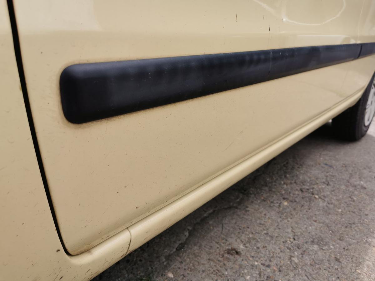 Fiat Panda 169 Fahrertür Tür Autotür Rohbau vorn links 541 Giallo Ottimista Gelb
