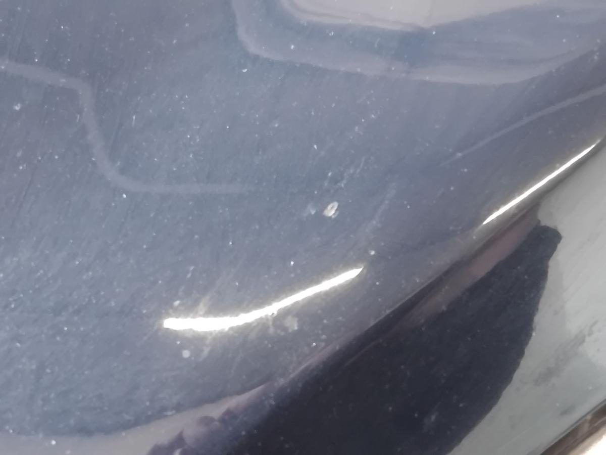 Ford Focus 2 DA3 original Motorhaube Deckel vorn Blazerblau Facelift BJ2010