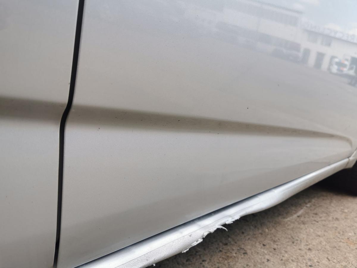 Chevrolet Aveo T300 Beifahrertür Tür Rohbau Autotür vorn rechts silber met 5trg