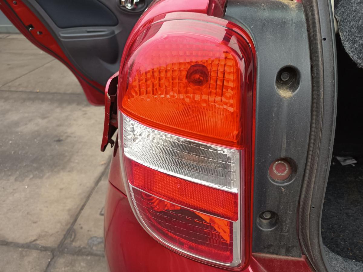 Nissan Micra K13 original R&uuml;ckleuchte links Heck Schluss Licht Bj 2013