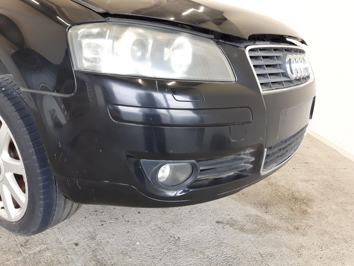 Audi A3 8P 3-Türer original Stoßfänger Stoßstange vorn LY9B mit SRA BJ2004