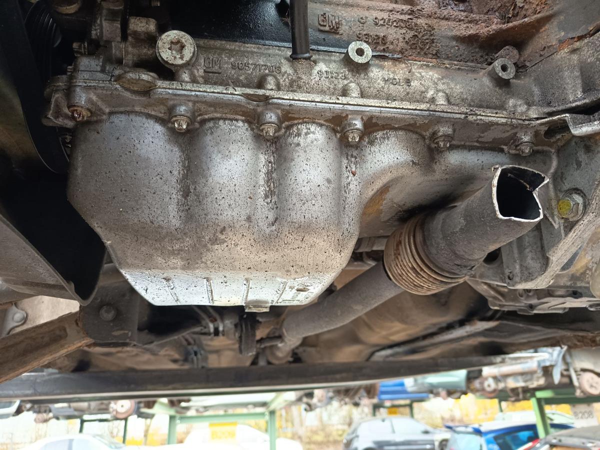 Opel Agila A original &Ouml;lwanne 9128621 f&uuml;r 1,2l 55kW Benzin 140tkm Bj 2002