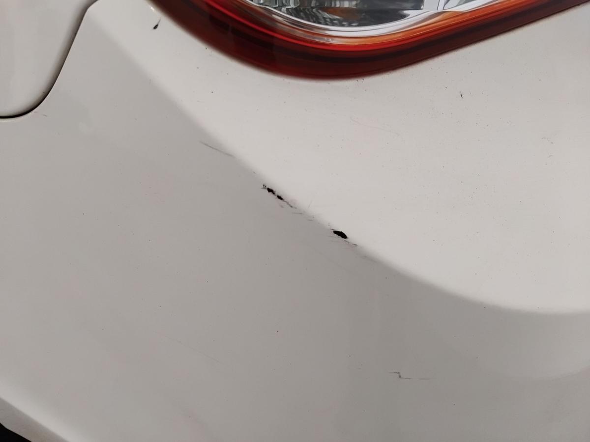 Chevrolet Cruze J300 4-t&uuml;rig Limo orig Stossf&auml;nger Sto&szlig;stange hinten PDC BJ2011