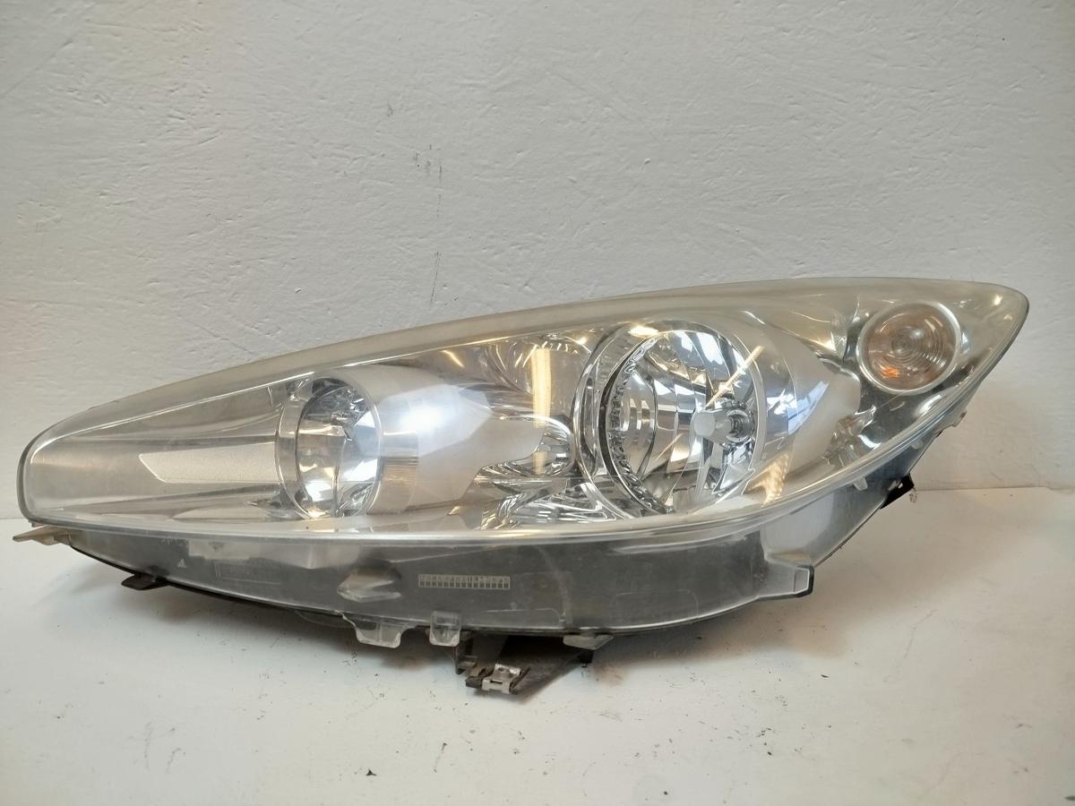 Peugeot 308 SW ab11 Scheinwerfer links Halogen Lampe Facelift Hauptscheinwerfer