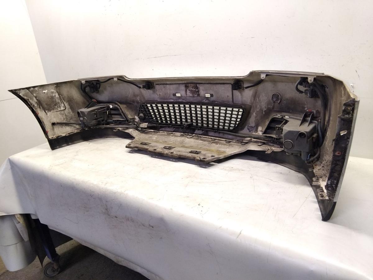 Opel Vectra C GTS original Sto&szlig;f&auml;nger Sto&szlig;stange vorn mit PDC und SRA Bj.2003
