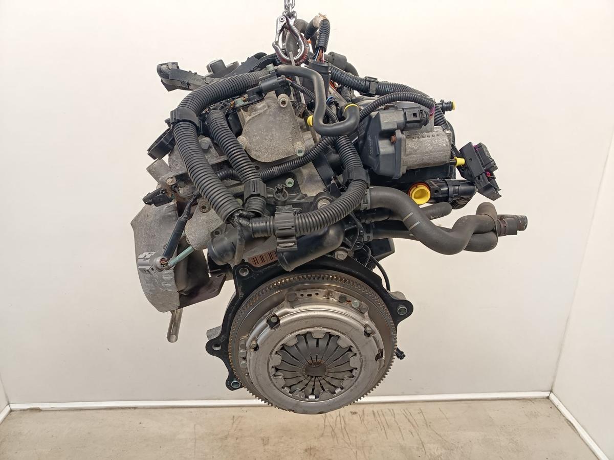 Skoda Fabia 6Y original Motor 1.4l 55kW Benzin BKY 90Tkm Baujahr 2006