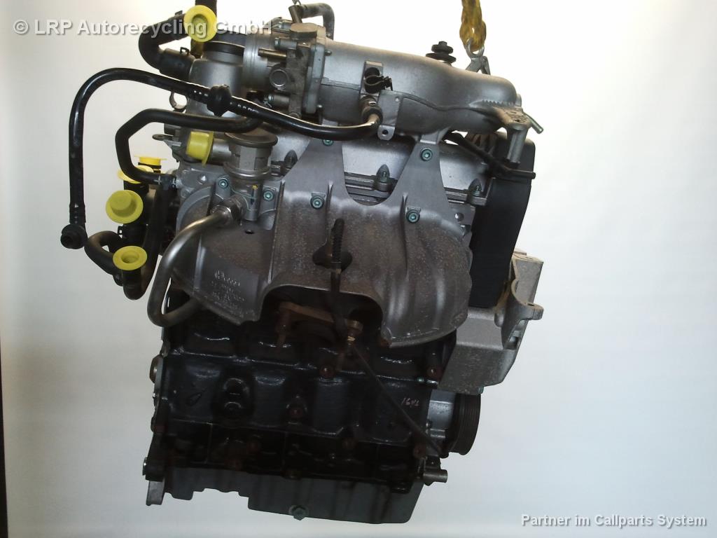 VW New Beetle original Motor AVH 2.0 85kw Schalter BJ2000