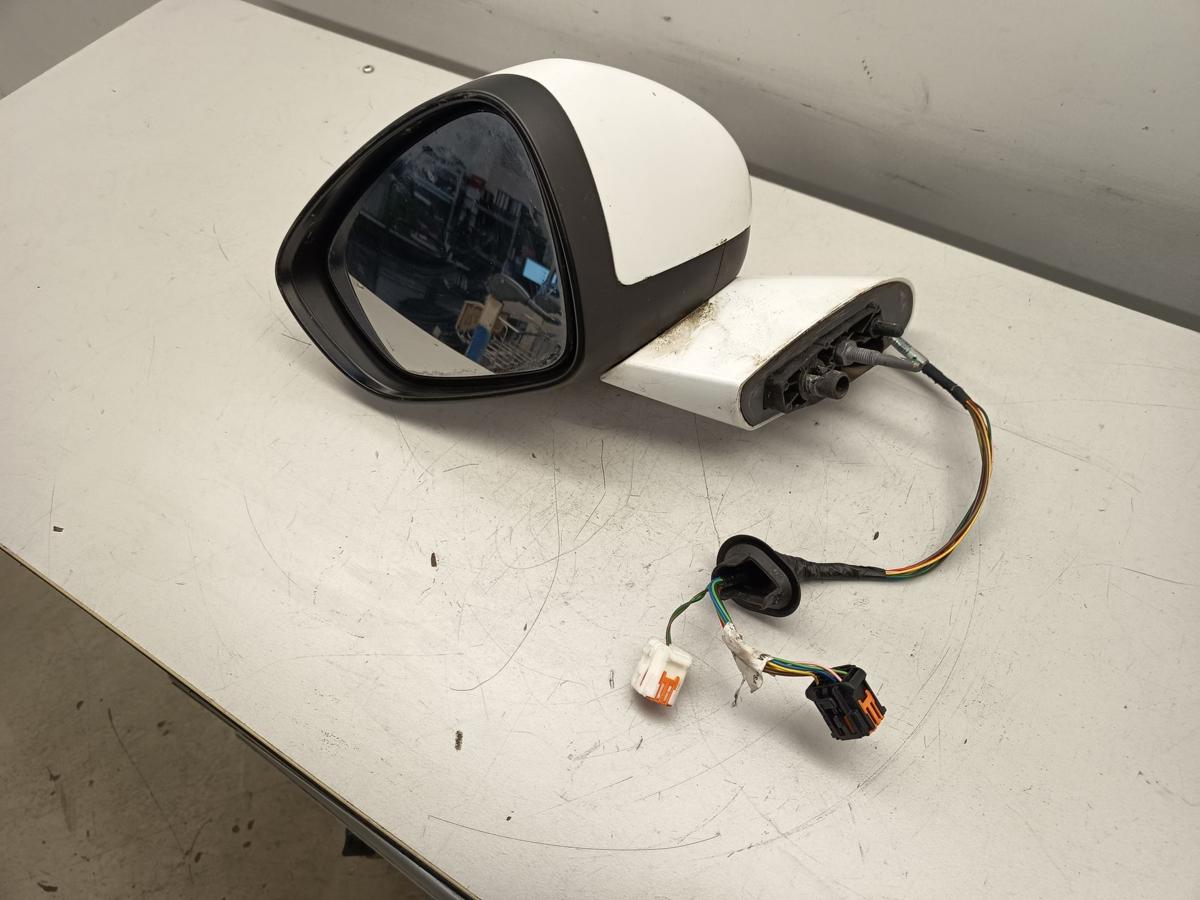 Citroen C4 II 2 Picasso orig elektrisch einklappbarer Spiegel rechts wei&szlig; Bj2018