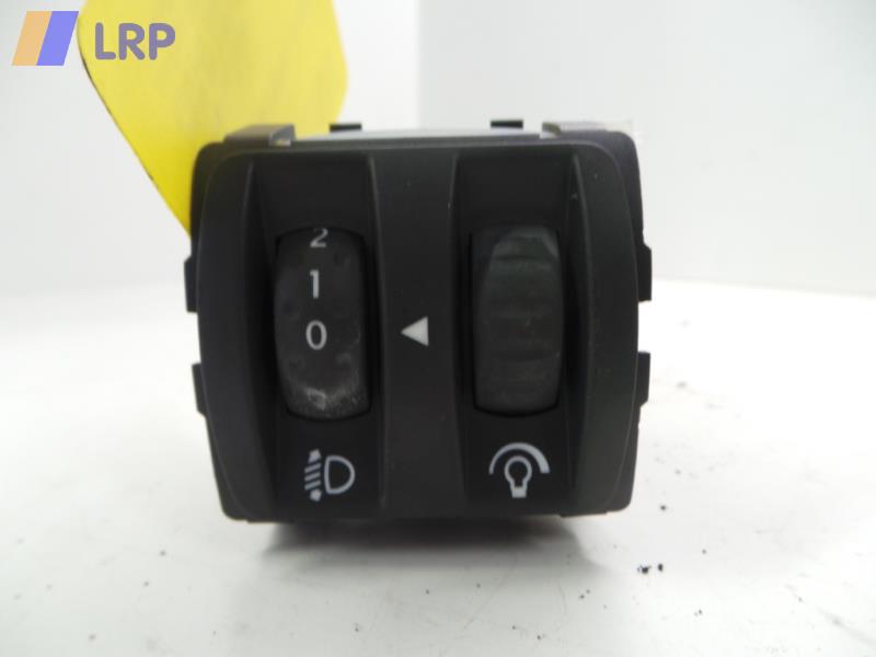 Renault Clio III BJ: 2006 Schalter Leuchtweitenregler/Dimmer Tachobeleuchtung 8200095495B DELPHI