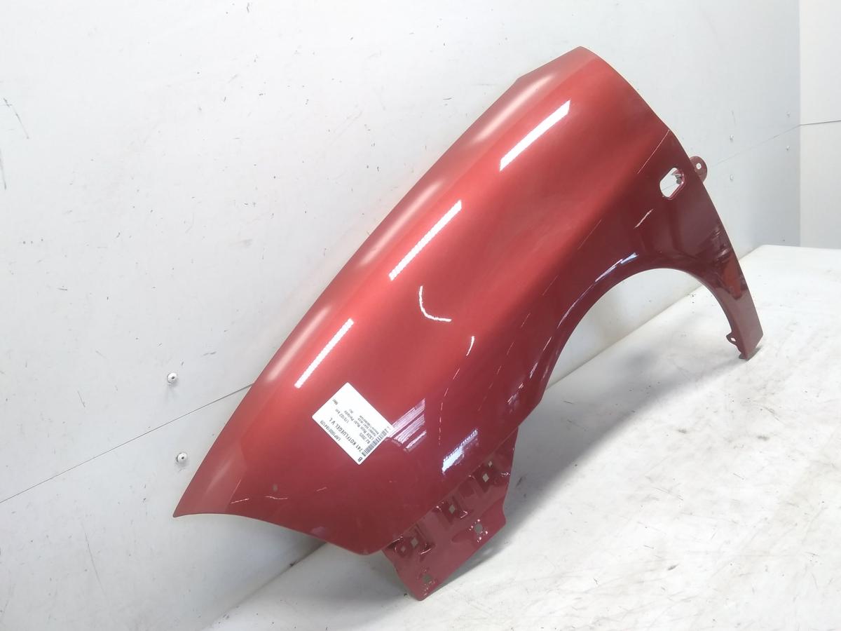 Seat Ibiza 6L Kotflügel vorn links LS3X Rojo Rubi Perlado BJ2005