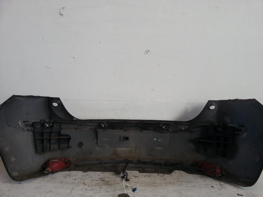 Citroen C4 L 5-trg. Bj.09 original Stoßfänger hinten schwarz PDC 5-türer