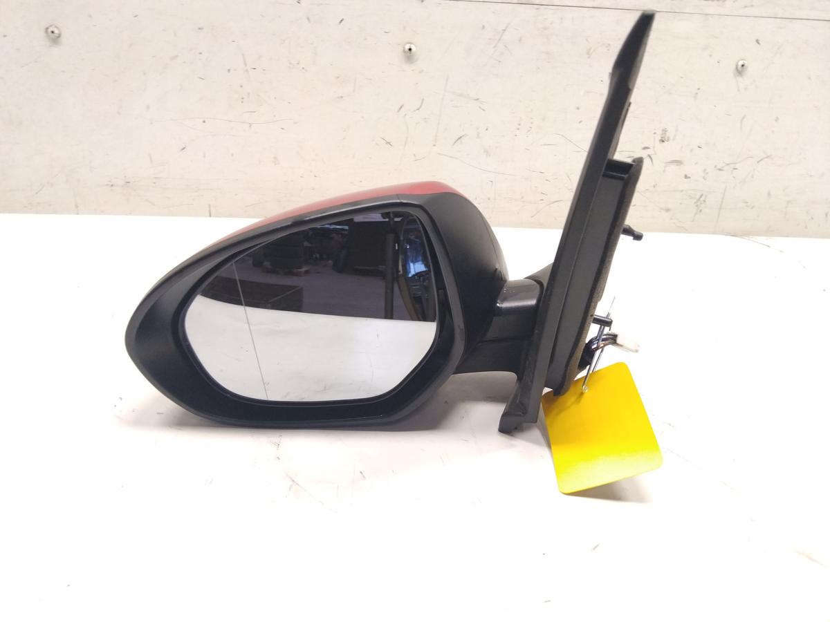 Mazda 2 DE original Au&szlig;enspiegel links rot elektrisch anklappbar beheizt BJ2007