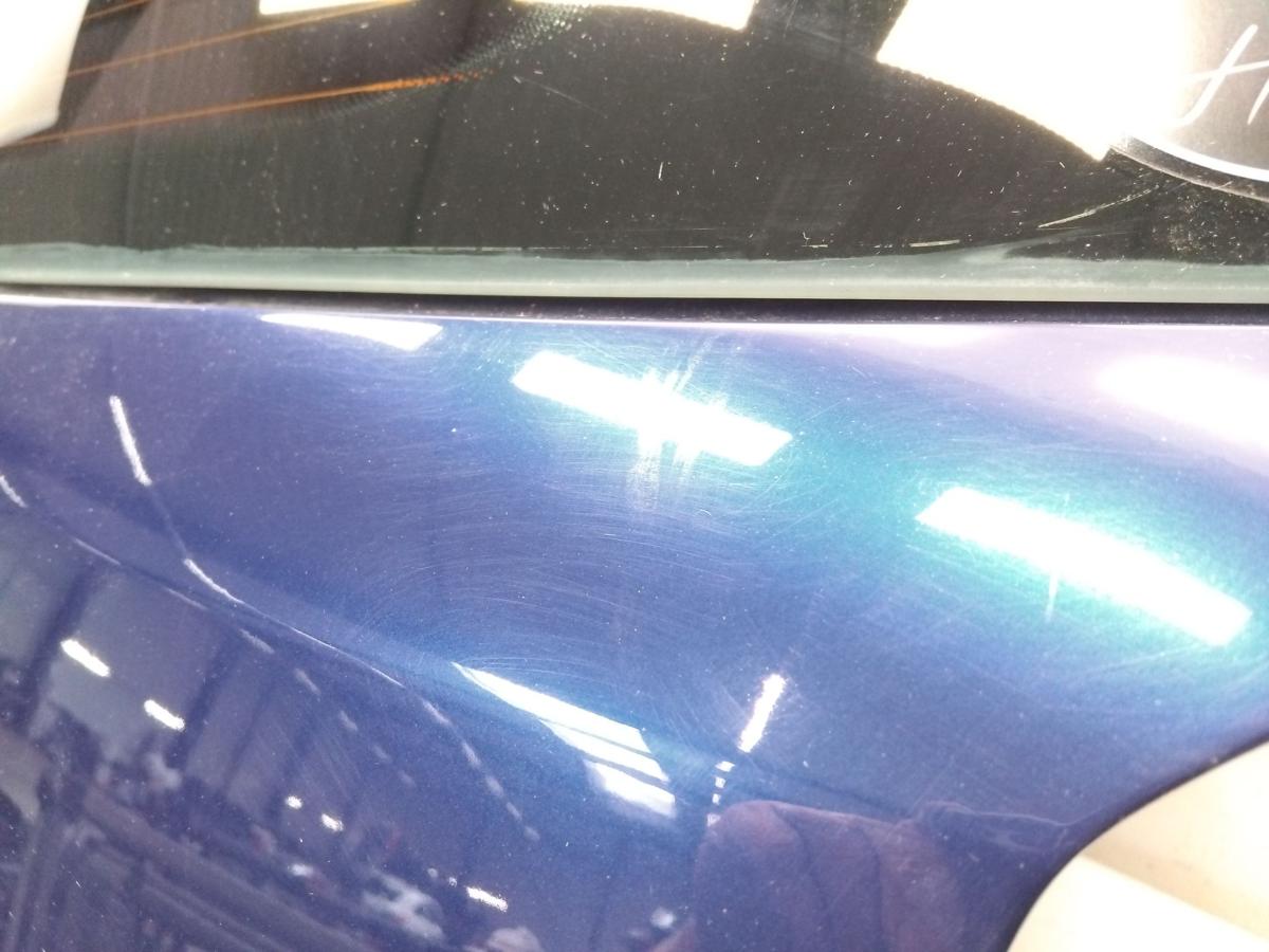 Opel Astra H Kombi Caravan Heckklappe ultrablaumetallic Z21B mit Scheibe Bj.2005