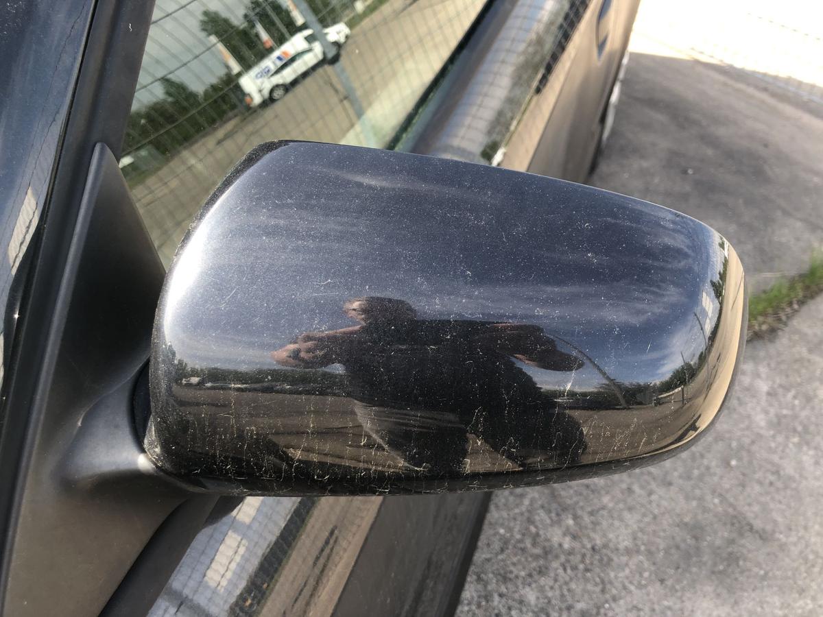Audi A3 8P bis 2005 Au&szlig;enspiegel links Spiegel R&uuml;ckspiegel elektrisch LZ9W