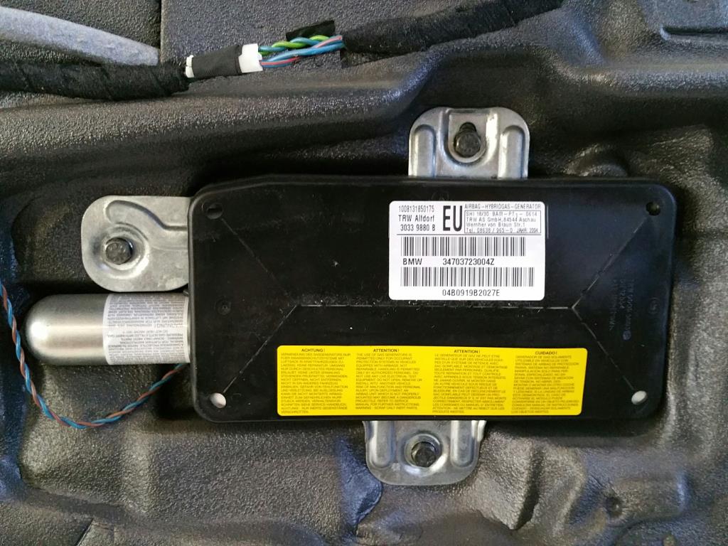 BMW 3er E46 Beifahrert&uuml;r T&uuml;r Autot&uuml;r Rohbaut&uuml;r vorn rechts dunkelblau