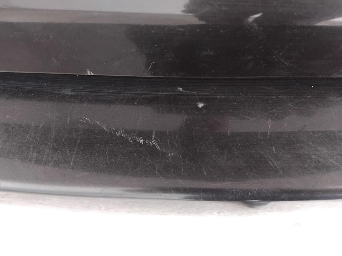 Mazda 6 II GH Kombi original Sto&szlig;f&auml;nger Sto&szlig;stange hinten BJ2010 35N sparkling black pearl