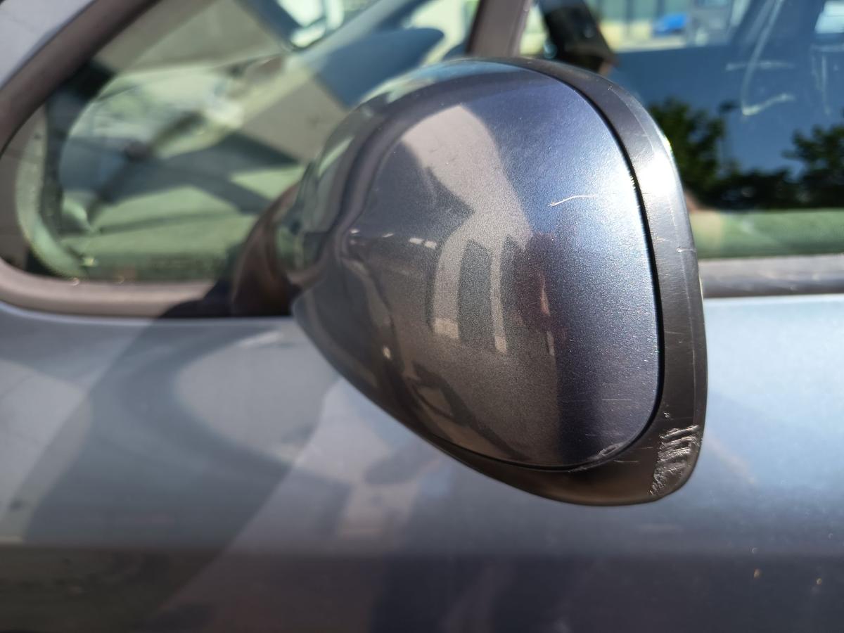 Peugeot 307 original Aussenspiegel links elektrisch EZW Eisengrau Bj 2006