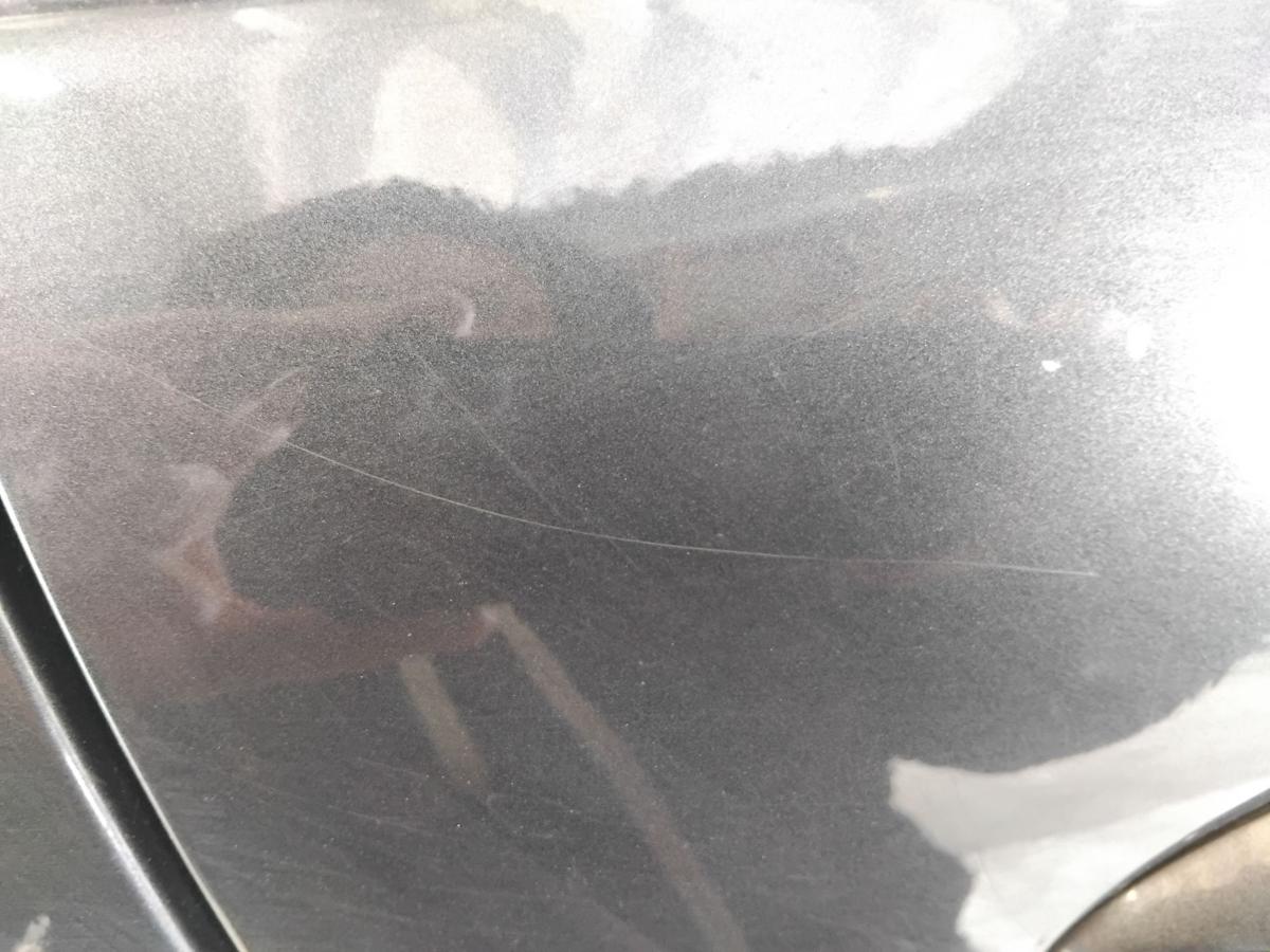 Ford Fiesta JA8 T&uuml;r vorn rechts Beifahrert&uuml;r 5-T&uuml;rer Royal-Grau Metallic BJ2009