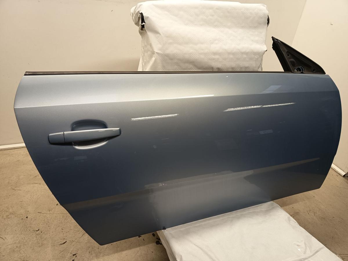 Opel Tigra B Twin Top orig T&uuml;r rechts Beifahrert&uuml;r Cabrio Z21C Blau Bj 2005