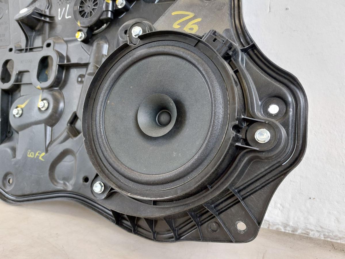 Mazda 2 Typ DJ Fensterheber vorn links Motor und Mechanik auf Grundplatte