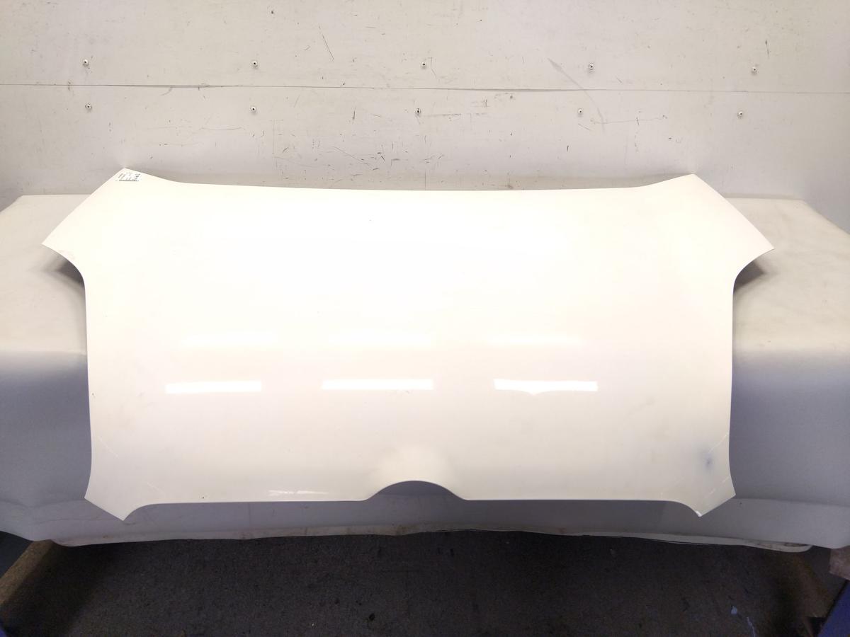 Opel Combo D original Motorhaube polarweiss Bj.2014