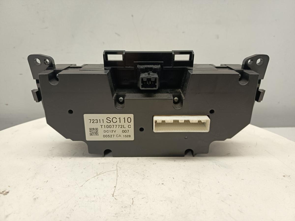Subaru Impreza original Heizungsbet&auml;tigung Klimaautomatik 72311SC110 Bj 2010