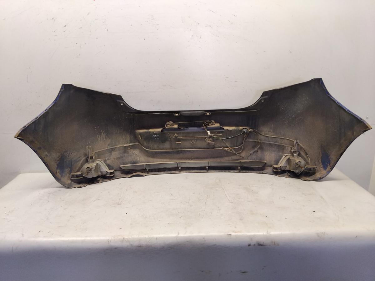 Mazda 2 DE original So&szlig;stange Stossf&auml;nger hinten blaumetallic BJ2009