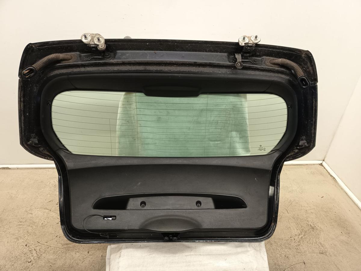 BMW 1er E81 Bj 2008 Facelift original Heckklappe mit Scheibe 475 Blacksapphire