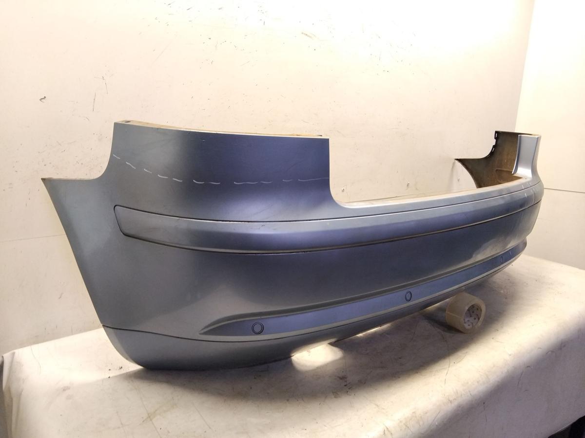 Audi A3 8P orig Sto&szlig;f&auml;nger Sto&szlig;stange hinten 3-T&uuml;rer PDC LY5J Liquidblau BJ2007