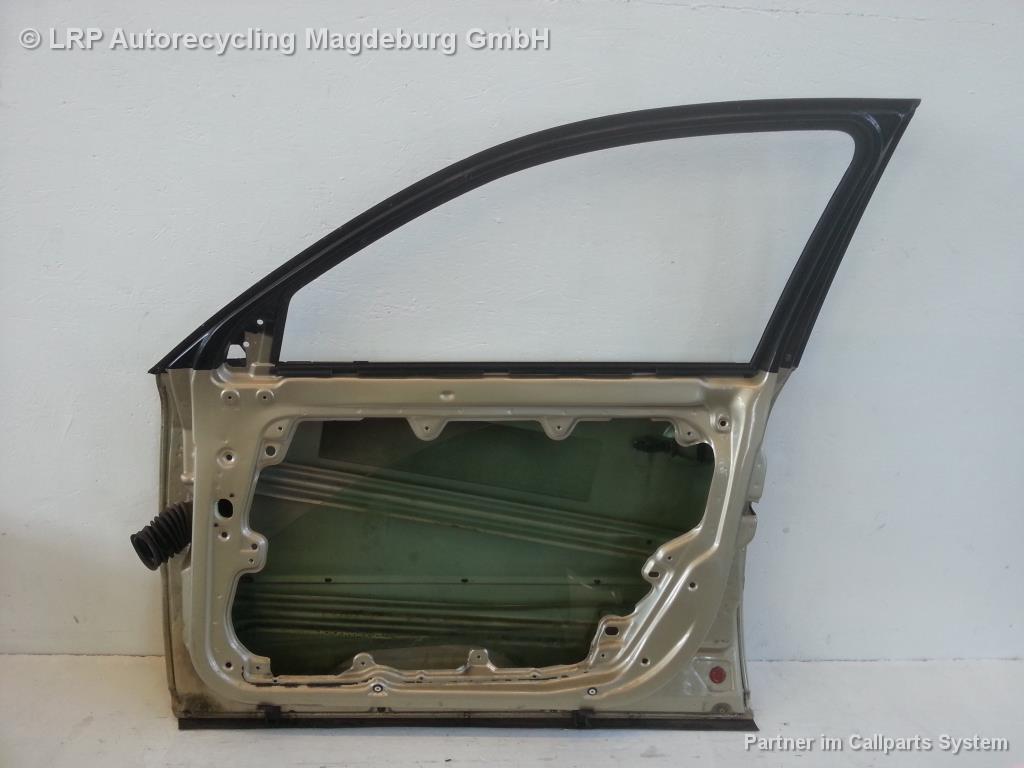 VW Passat 3BG Bj.01 Tür vorn rechts Beifahrertür Rohbau goldmet. LA1W