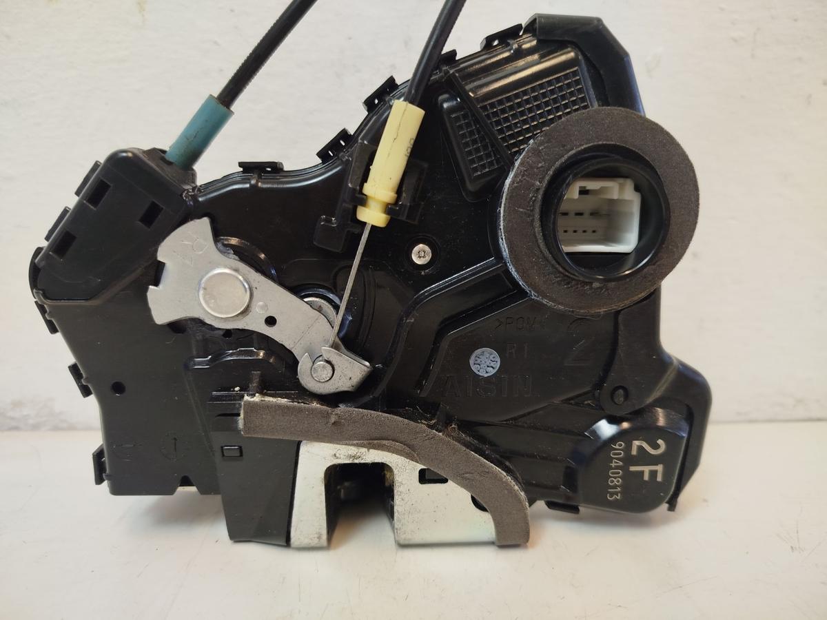 Toyota IQ Typ AJ T&uuml;rschloss vorn rechts Schloss Beifahrert&uuml;r mit ZV