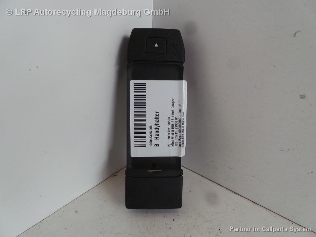 Snap in Adapter Basic MINI Bluetooth iPhone 2G R56 R55 BMW 84109182792
