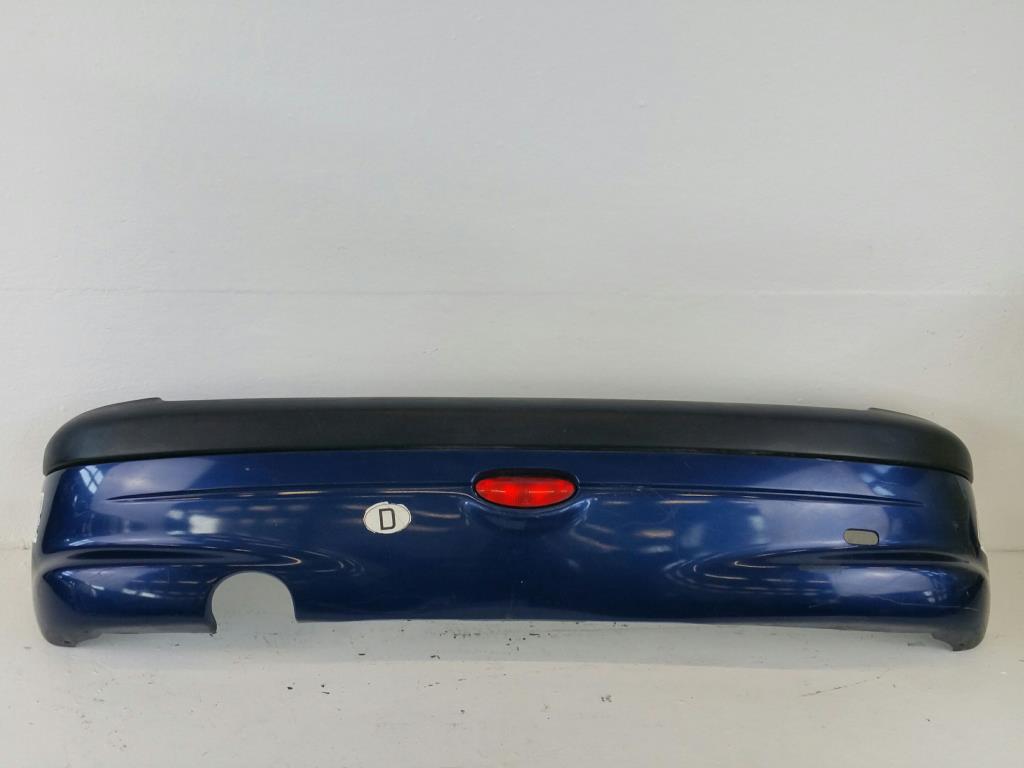 Peugeot 206 Bj.2000 orig. Stoßfänger hinten blau 9628638277