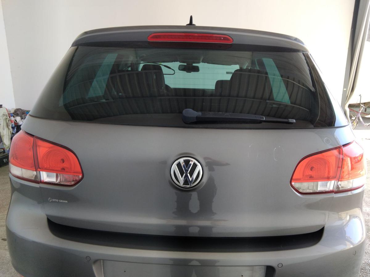 VW Golf 6 orig. Heckklappe mit Scheibe abgedunkelt Fließheck BJ2012