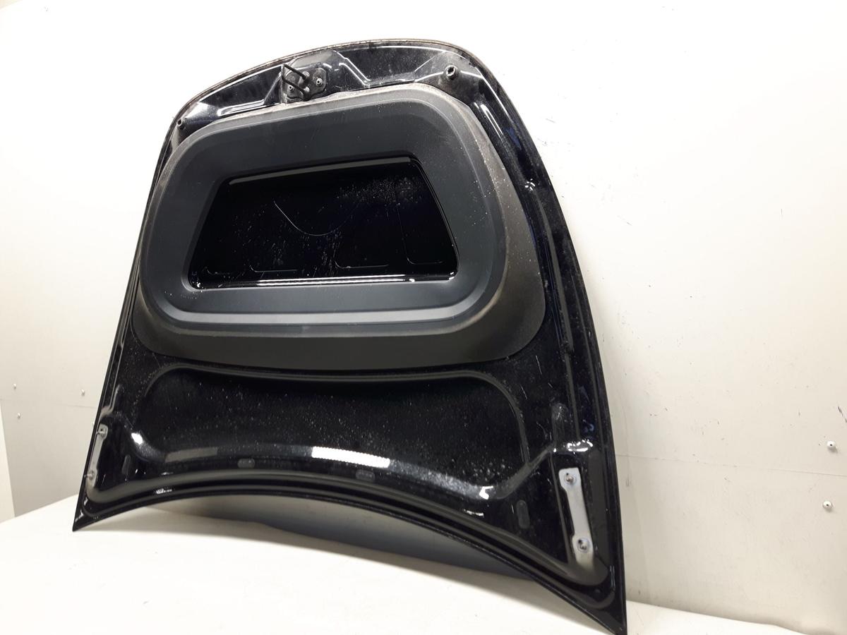 Tesla Model Y original Alu-Motorhaube Klappe vorn schwarz solid black BJ2023