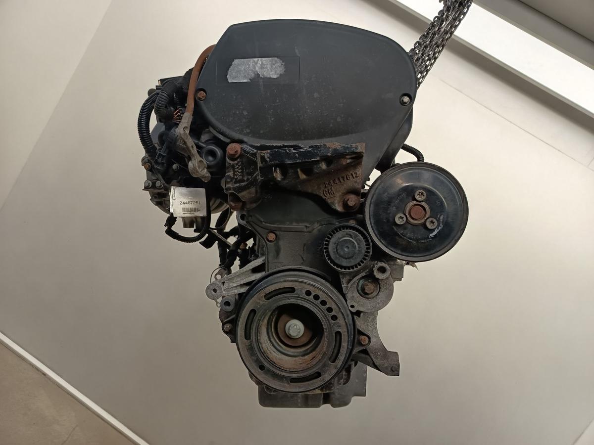 Opel Astra G original geprüfter Motor Z16XEP 1,6L 76KW Benzin 120TKM Bj 2004