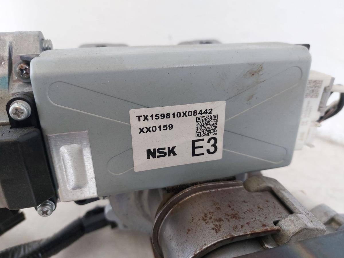 Toyota IQ Typ AJ Lenks&auml;ule Elektromotor Servolenkung Z&uuml;ndschloss 1 Schl&uuml;ssel