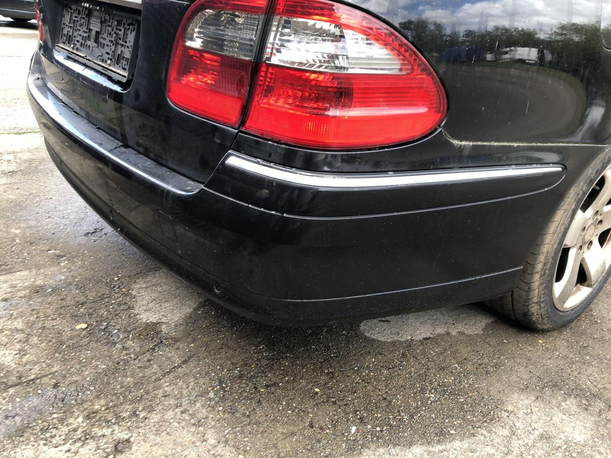 Mercedes E Klasse 211 S211 Mopf Sto&szlig;f&auml;nger hinten Hecksch&uuml;rze mit PDC T-Modell