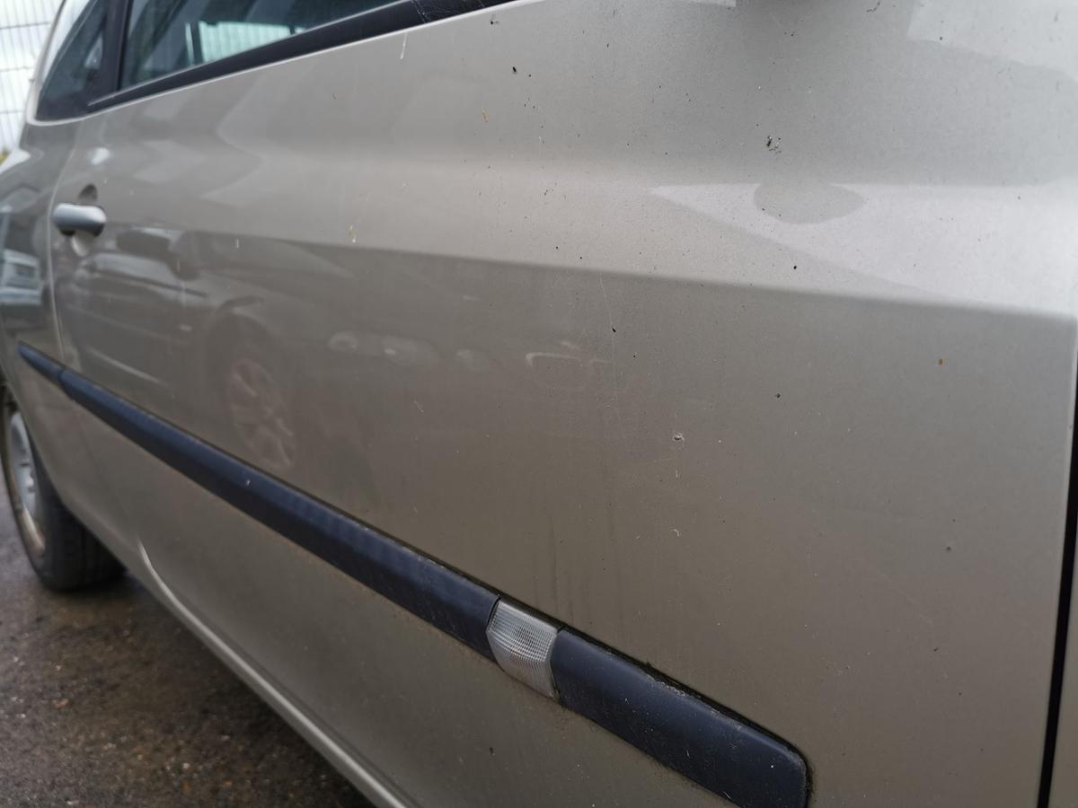 Renault Clio III Fahrertür Tür Autotür Rohbau vorn rechts 3trg TED11 BeigePepper