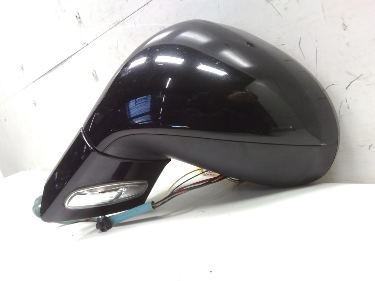 Peugeot 308 orig.Au&szlig;enspiegel links elektrisch anklappbar 6+2 PIN BJ2011 KTV black perla nera