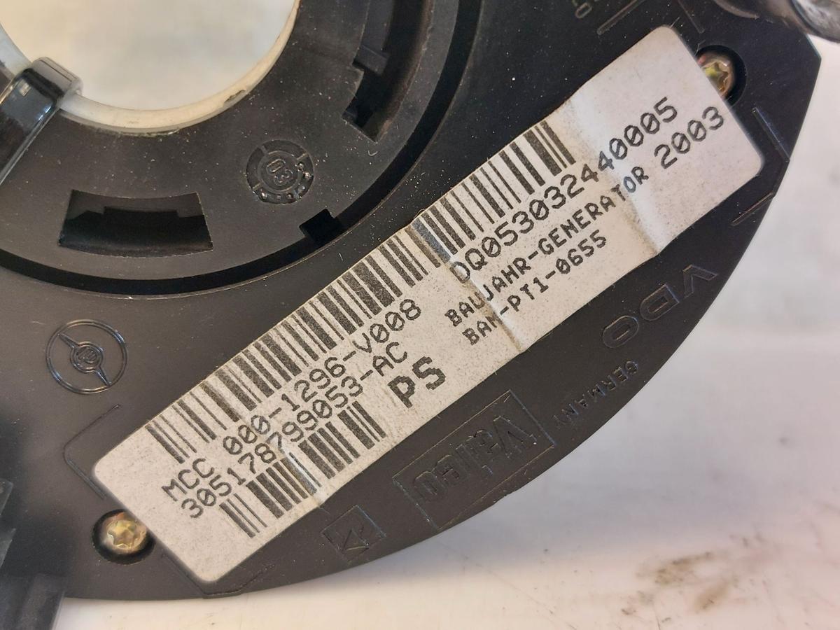 Smart 450 City Coupe Schleifring Lenkwinkelsensor ESP 2 Stecker Kontaktring
