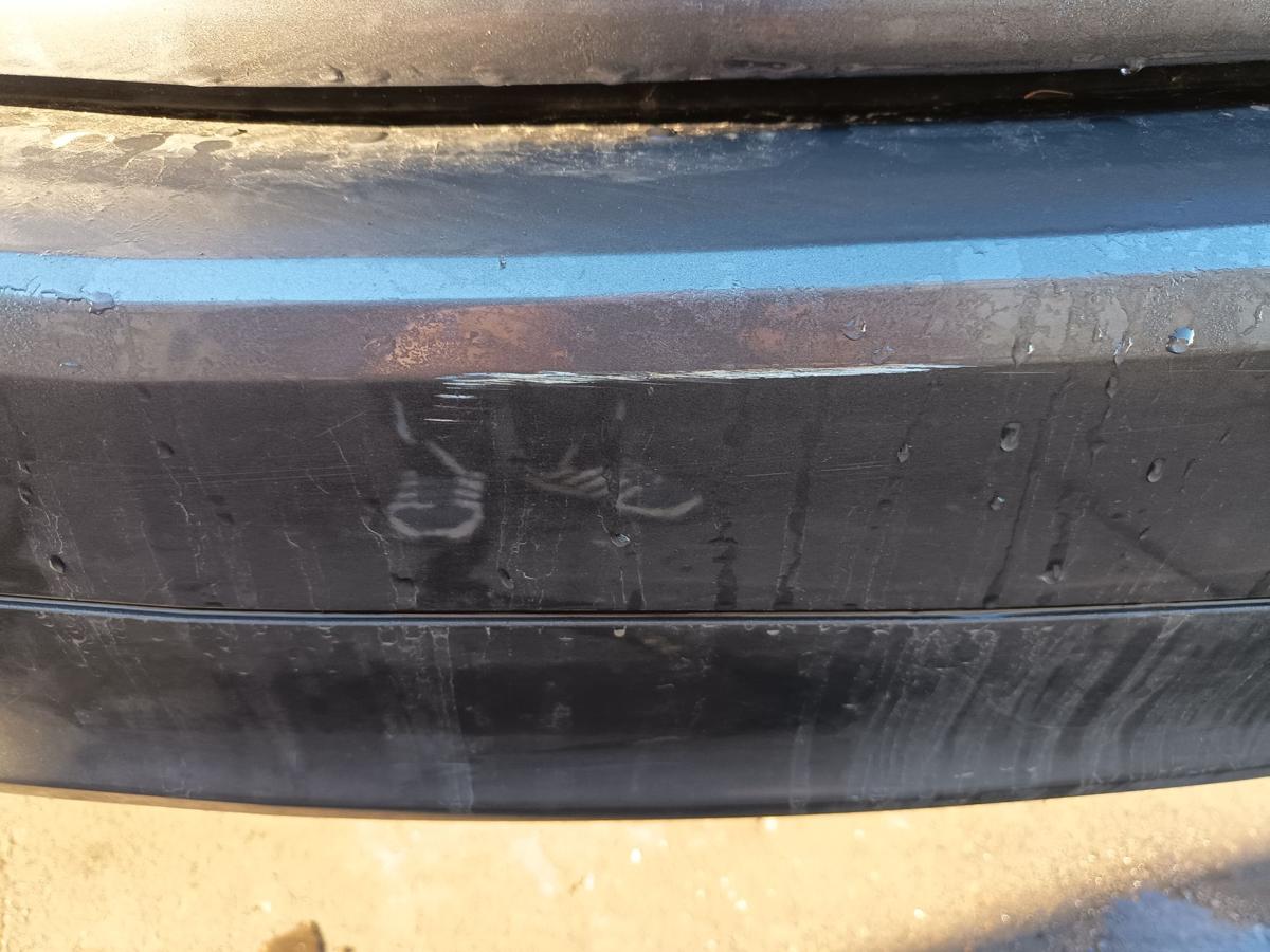 Opel Meriva B original Sto&szlig;stange hinten vor Facelift Z177 Karbongrau Bj 2012