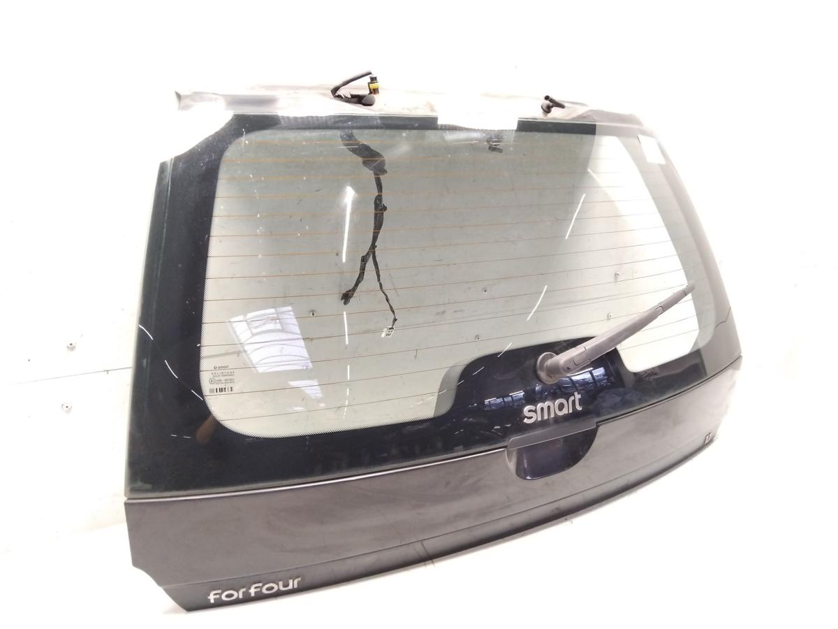 Smart Forfour 454 Heckklappe schwarz EA4 jack black mit Heckscheibe Bj.2004