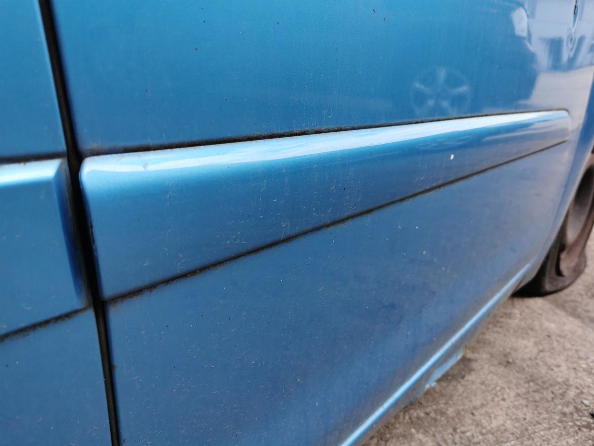 Citroen C4 Picasso U Beifahrertür Tür Autotür Rohbau vorn rechts KNY Blau Tivoli
