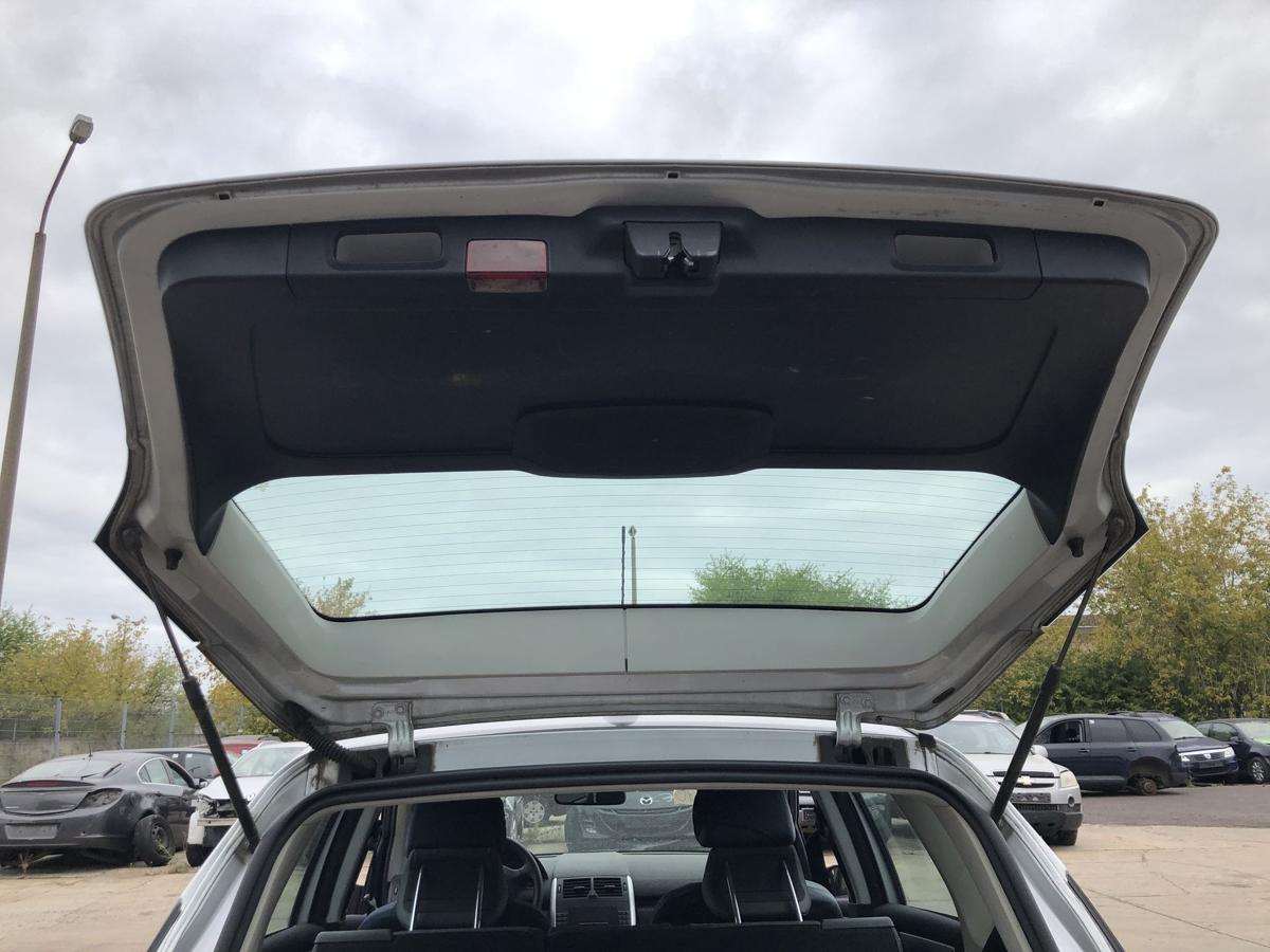 Mercedes A-Klasse W169 Heckklappe mit Scheibe im Rohbau 3/5 t&uuml;rer 04-12 silber