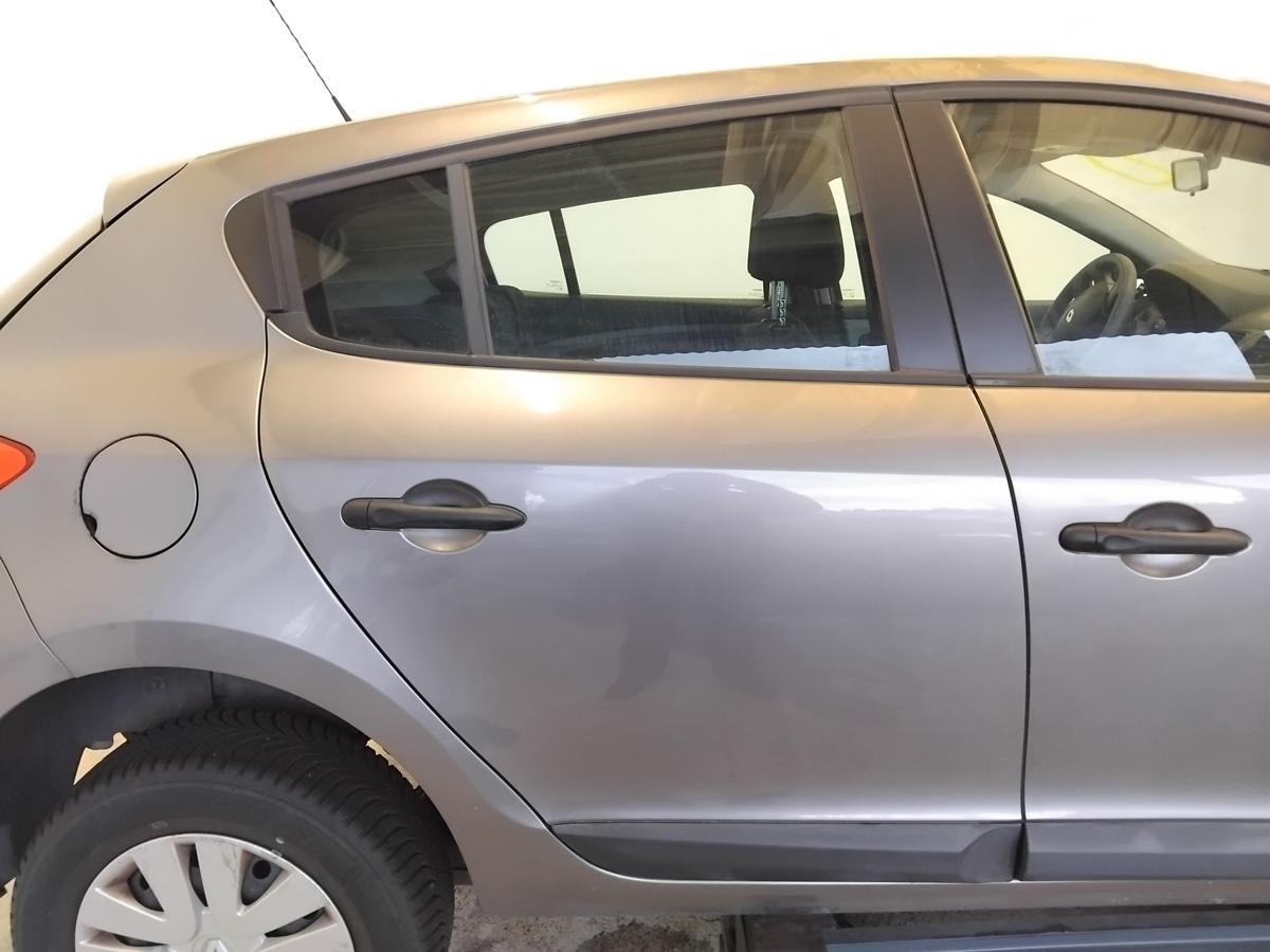 Renault Megane 3 Tür hinten rechts TEKNG Gris Cassiopée Fließheck BJ2011