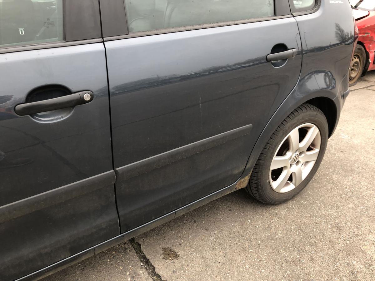 VW Polo 9N3 T&uuml;r hinten links Fondt&uuml;r im Rohbau LC7V grau auch 9N1
